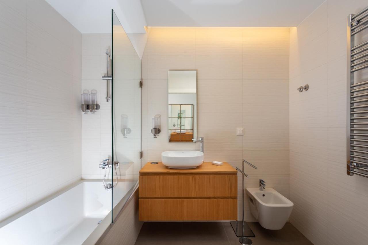 Stupendo-Three Rooms-Suite With Terrace -Center -Air Conditioning-Free Park Lisboa Exterior foto