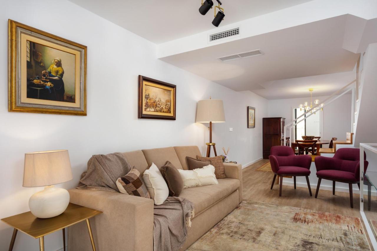 Stupendo-Three Rooms-Suite With Terrace -Center -Air Conditioning-Free Park Lisboa Exterior foto