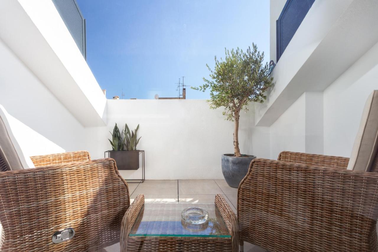 Stupendo-Three Rooms-Suite With Terrace -Center -Air Conditioning-Free Park Lisboa Exterior foto
