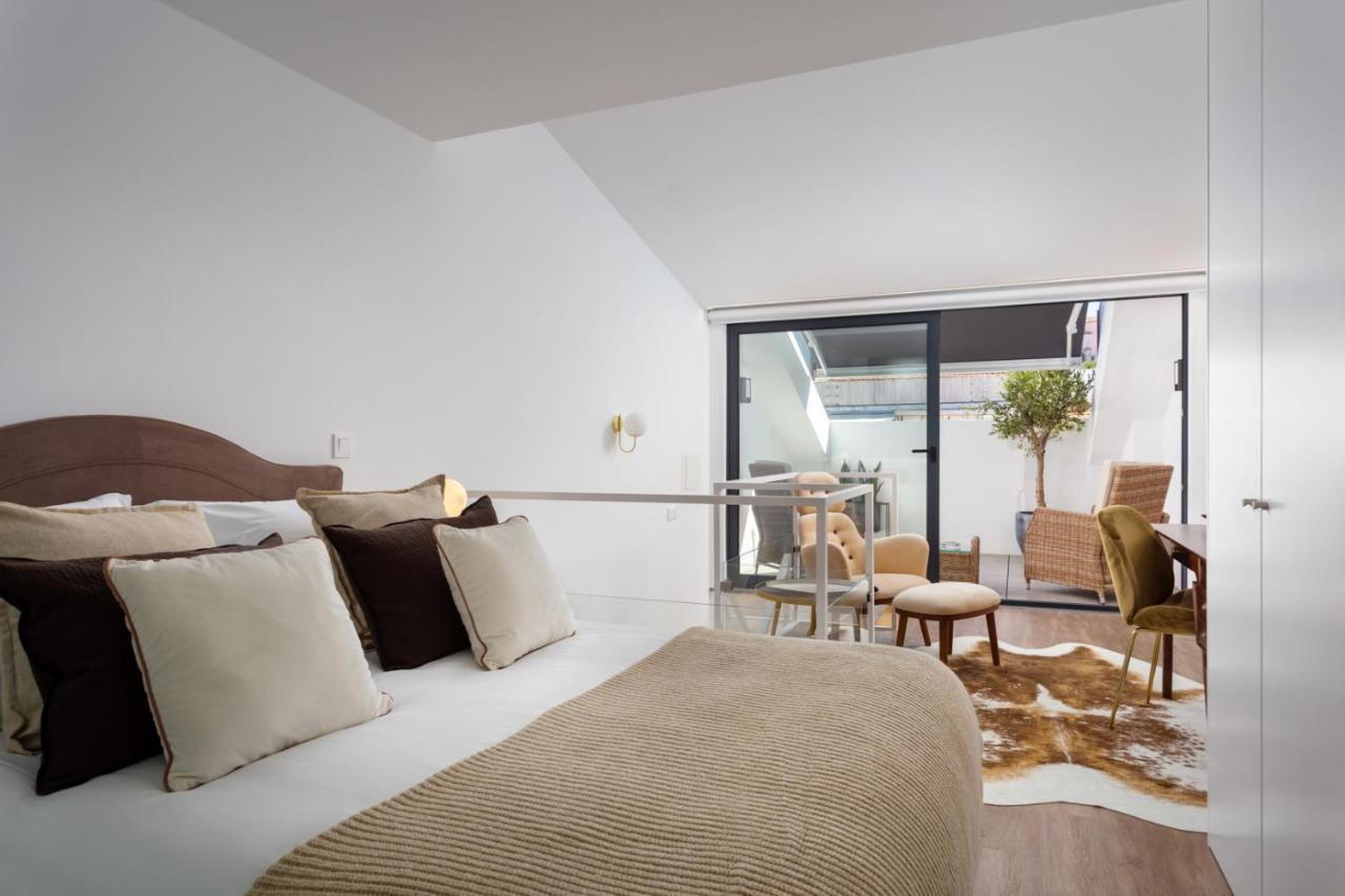Stupendo-Three Rooms-Suite With Terrace -Center -Air Conditioning-Free Park Lisboa Exterior foto