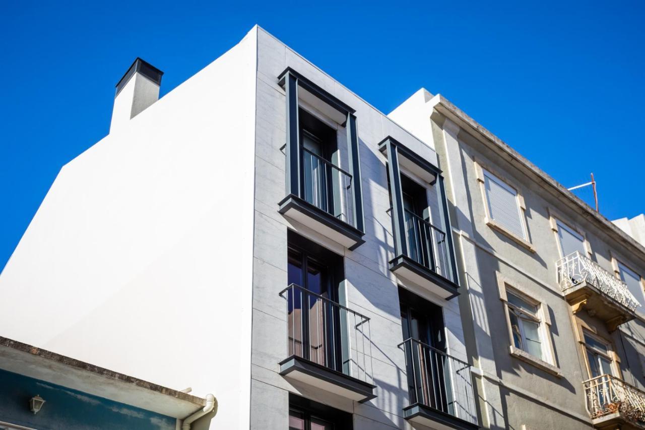 Stupendo-Three Rooms-Suite With Terrace -Center -Air Conditioning-Free Park Lisboa Exterior foto