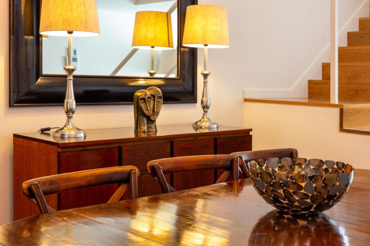 Stupendo-Three Rooms-Suite With Terrace -Center -Air Conditioning-Free Park Lisboa Exterior foto
